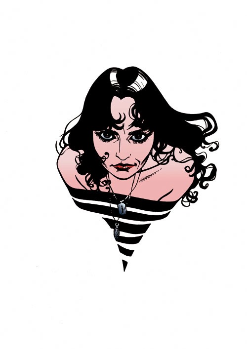 Isha-daw-tattoo-Loches- autoportrait color 90