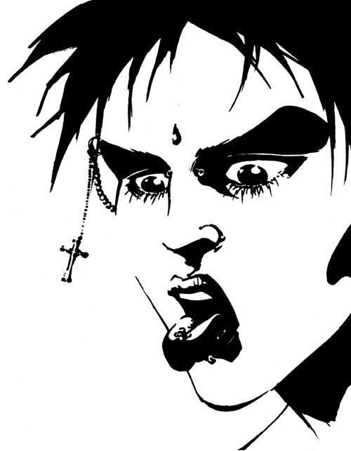 Isha-daw-tattoo-Loches-bad girl 90