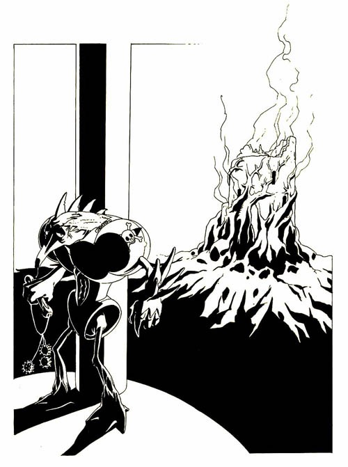 Isha-daw-tattoo-Loches-blackdule 90