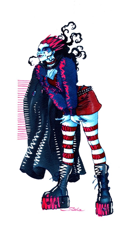 Isha-daw-tattoo-Loches-blue star 90