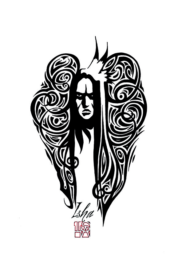 Isha-daw-tattoo-Loches-indiantattoo_leg