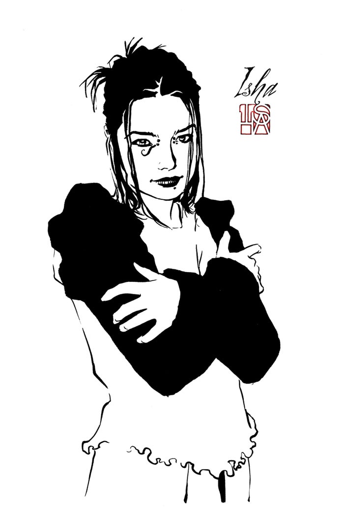 Isha-daw-tattoo-Loches-inspi Björk-X_leg