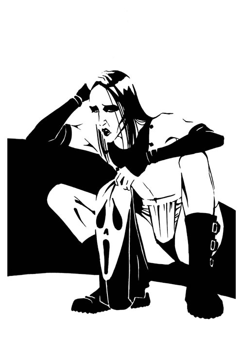 Isha-daw-tattoo-Loches-manson scream 90