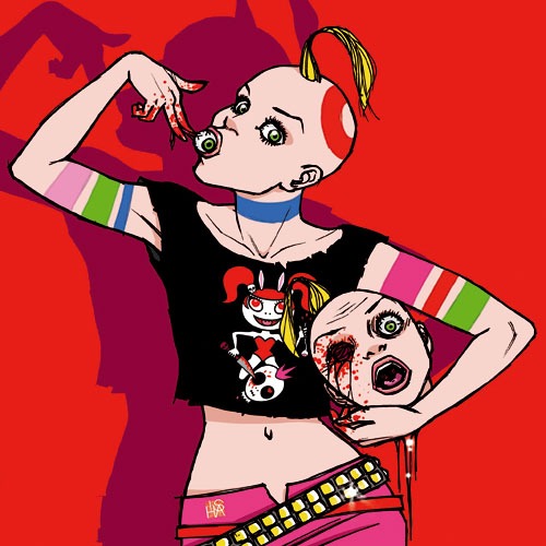 Isha-daw-tattoo-Loches-pochette gore baby gore 90