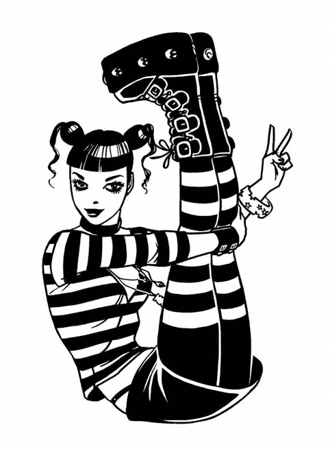 Isha-daw-tattoo-Loches-portrait 2004 90