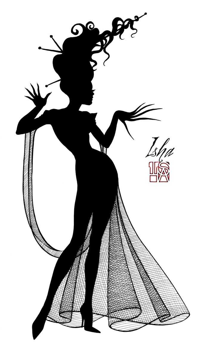 Isha-daw-tattoo-Loches-silhouette-X_leg