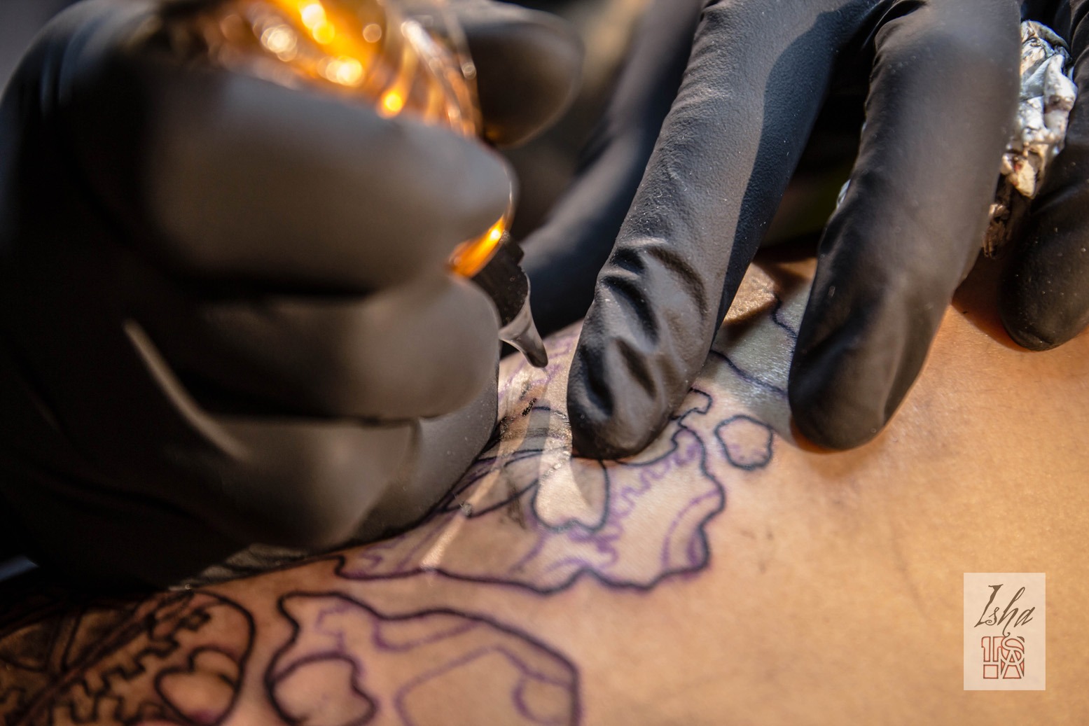 isha-daw-tatouage-Loches-tatouage - Indre et Loire