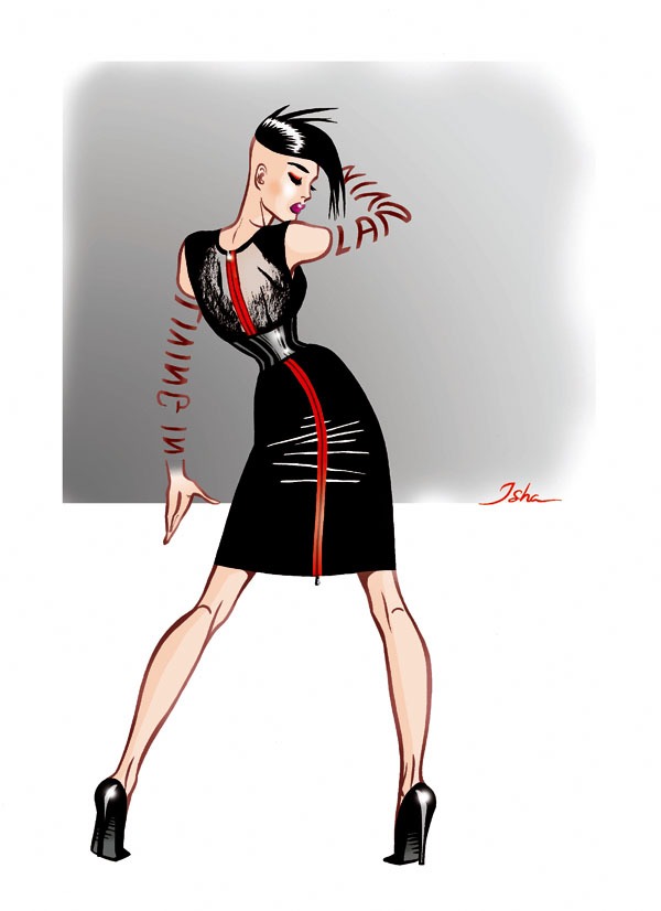 isha-daw-tattoo-Loches-LANVIN PUNK 90