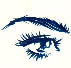 isha-daw-tattoo-Loches-blue-eye