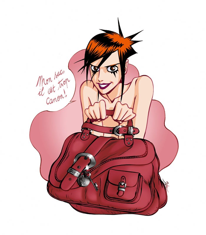 isha-daw-tattoo-Loches-dior bag 90