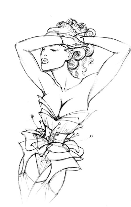 isha-daw-tattoo-Loches-flower pin-up