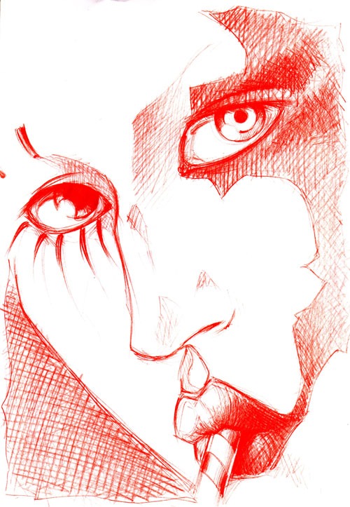 isha-daw-tattoo-Loches-have a drink