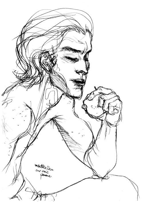 isha-daw-tattoo-Loches-méditation sur une pomme