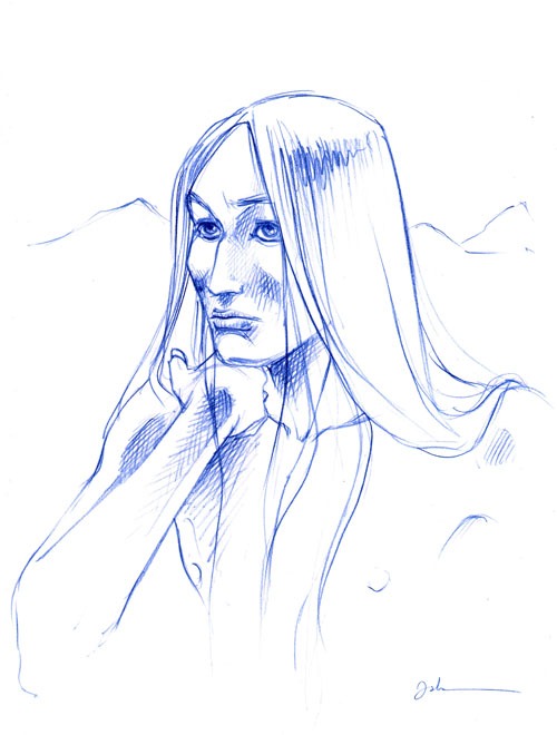 isha-daw-tattoo-Loches-pensif