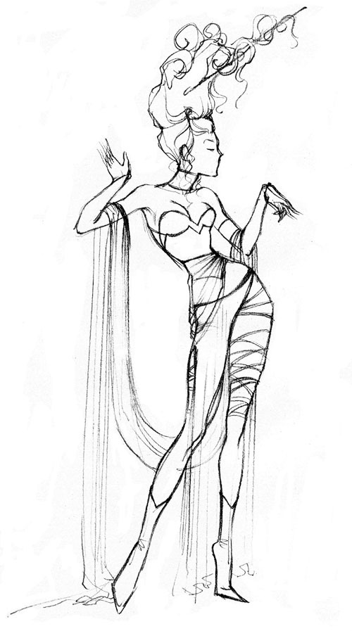 isha-daw-tattoo-Loches-silhouette