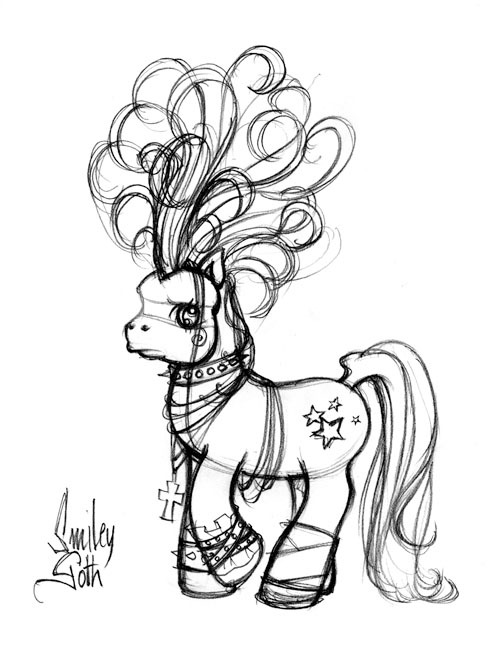 isha-daw-tattoo-Loches-smiley goth