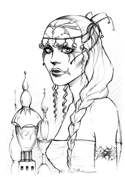 isha-daw-tattoo-Loches-tunis