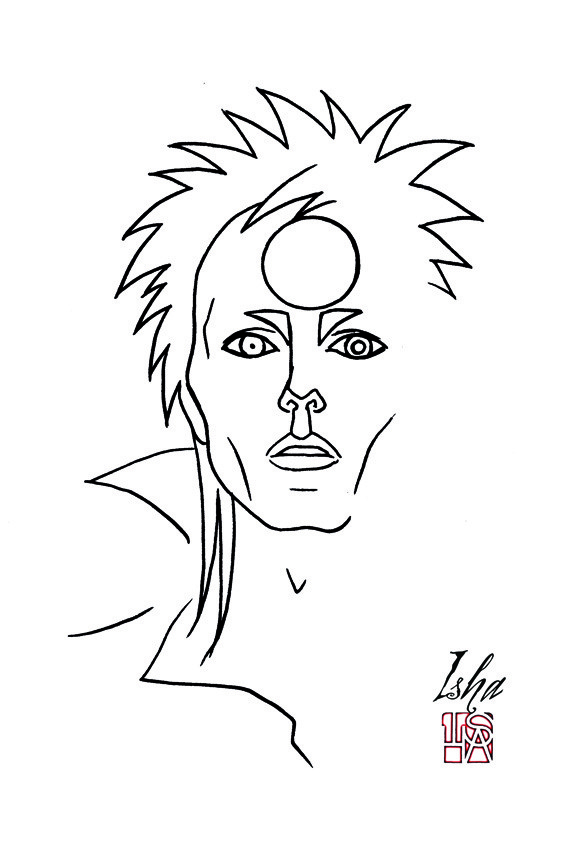 isha-daw-tattoo-david_bowie_line_leg