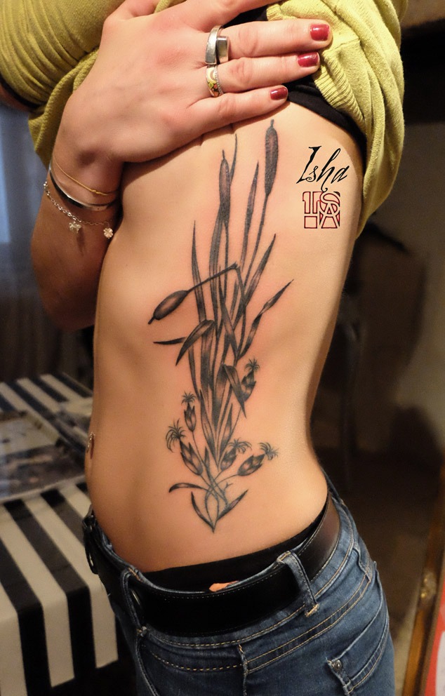 isha-daw-tattoo-tattoo-roseaux-Loches
