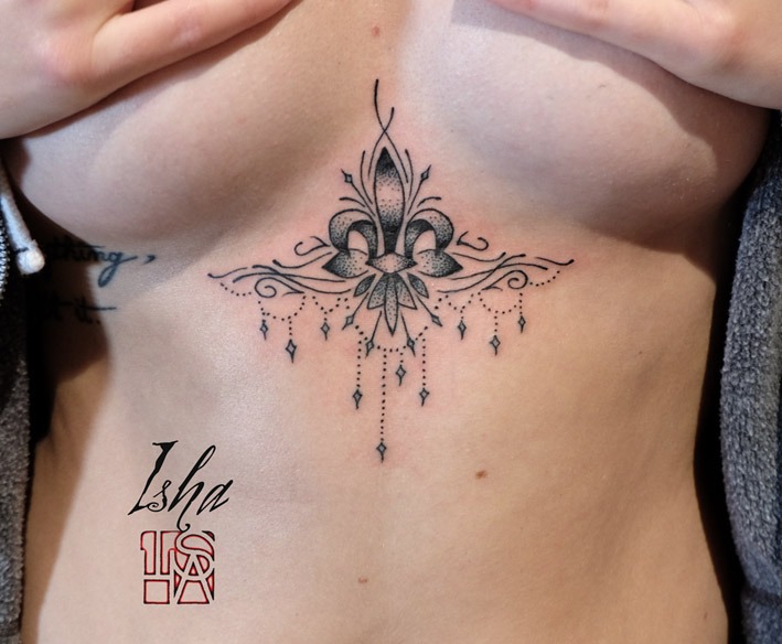 isha-daw-tattoo-underboobs-Loches
