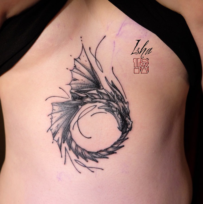 isha-dragon-ouroboros