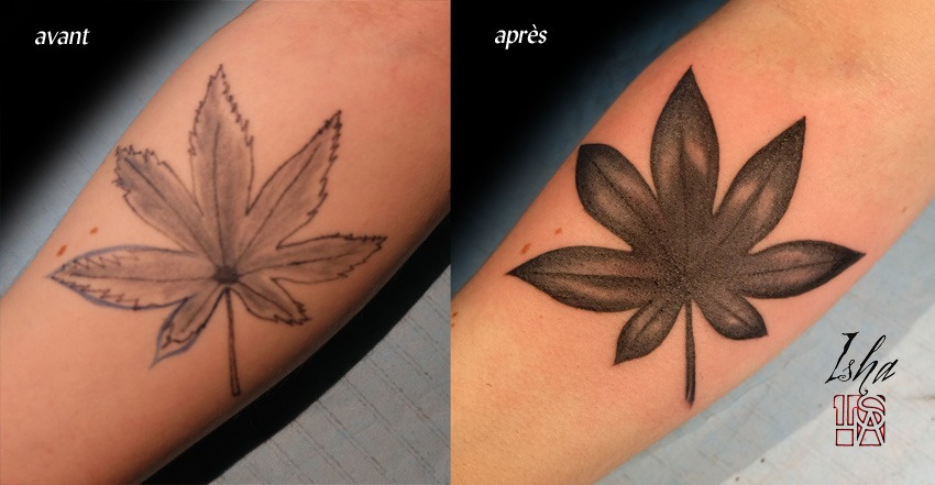 isha-feuille