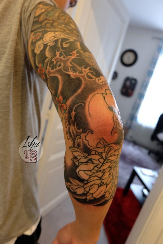 chrysantheme-trait-ecume-isha