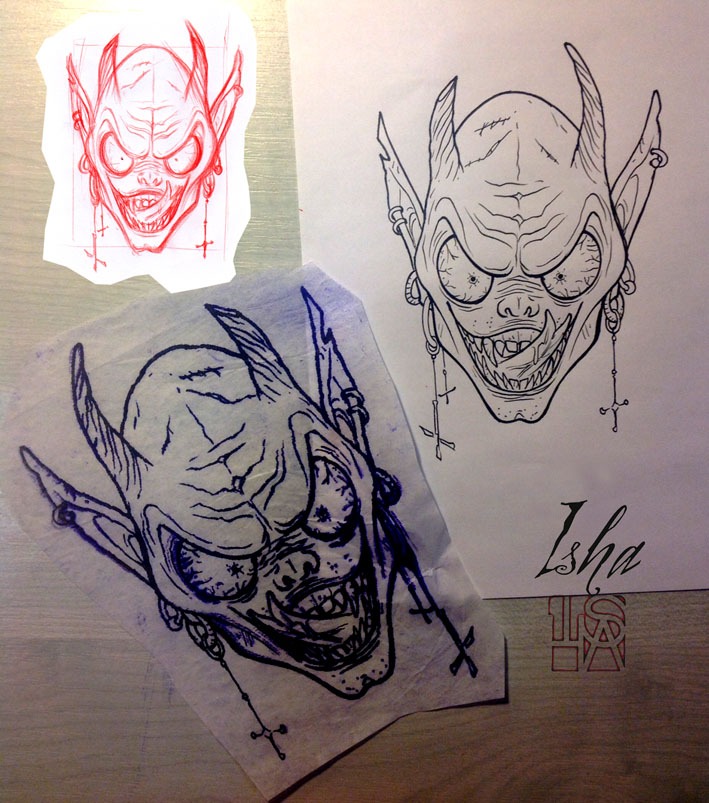 tatouage - horror - tattoo