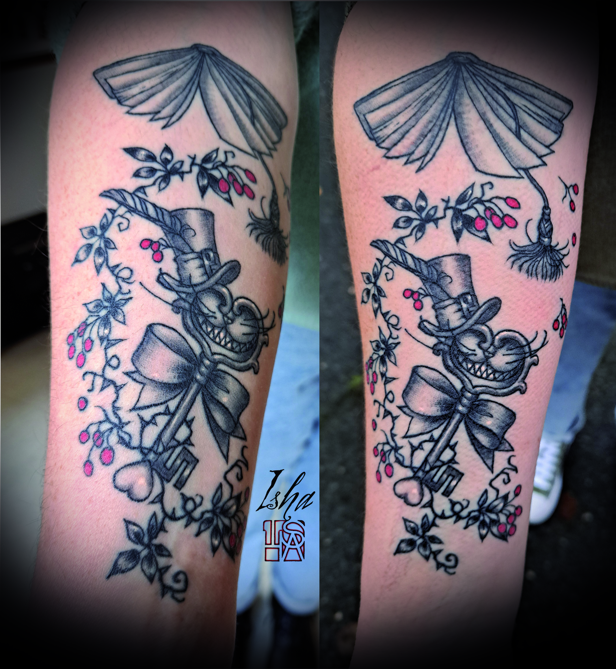 isha_daw_tattoo_TimBurton_like